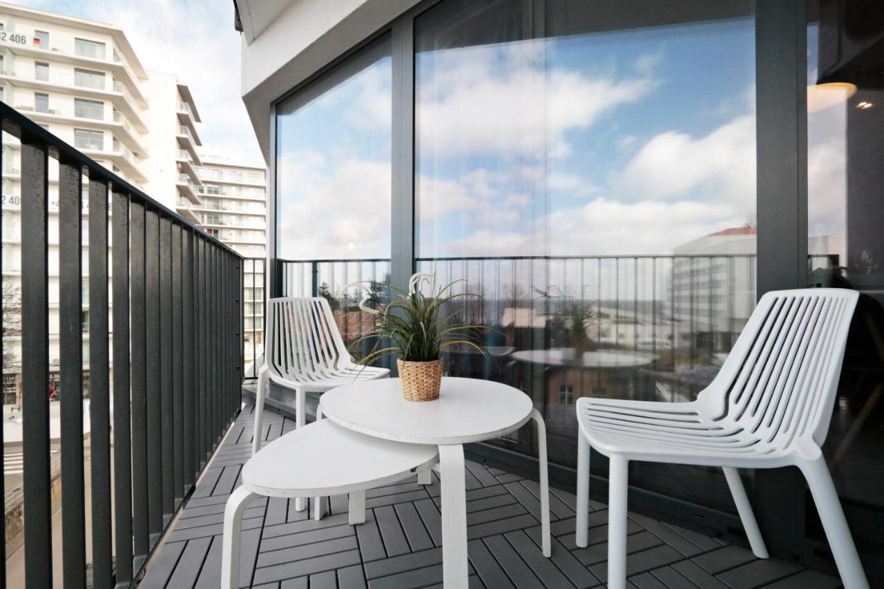 Horyzont By Baltic Home Miedzyzdroje Esterno foto