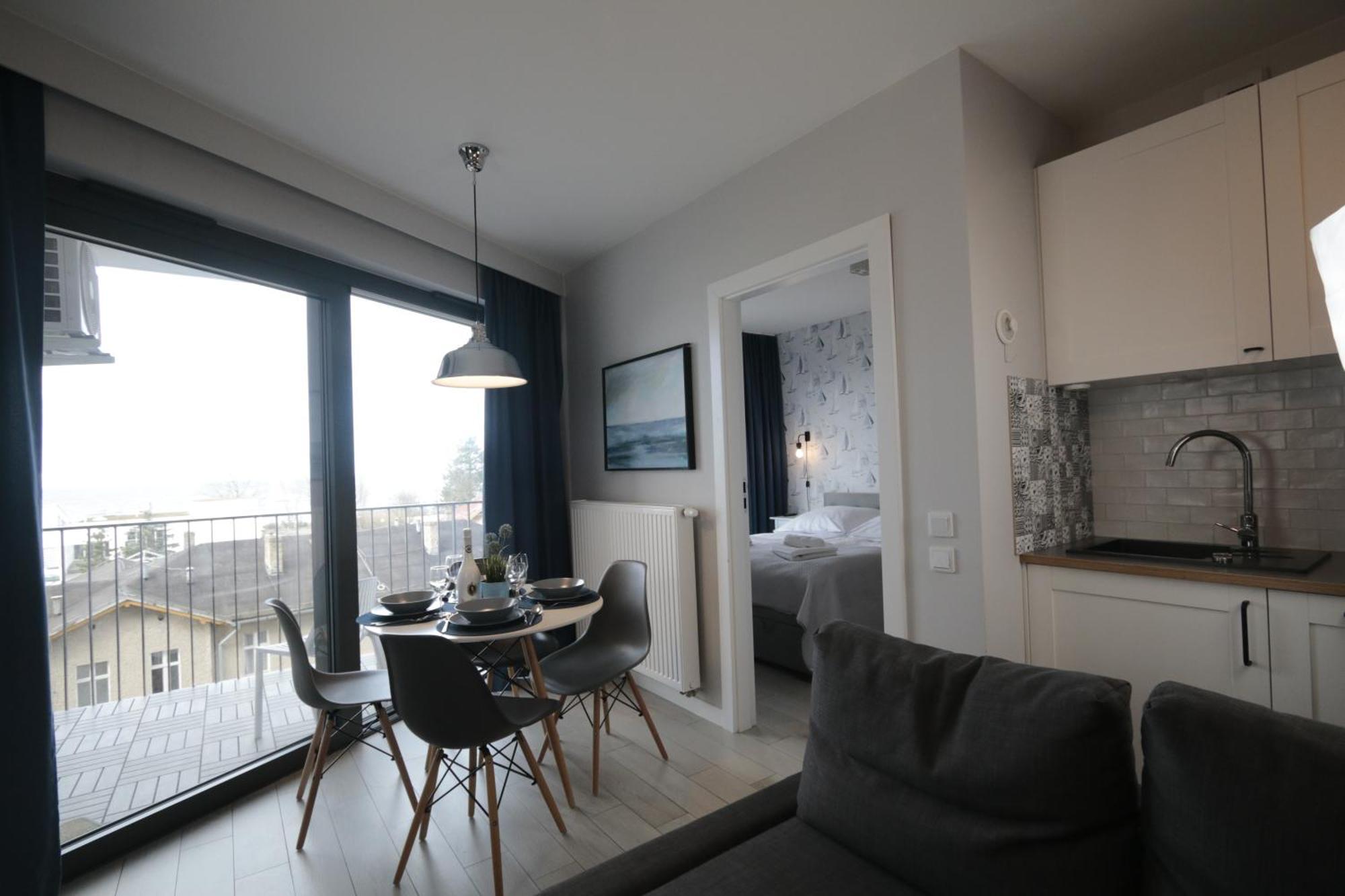 Horyzont By Baltic Home Miedzyzdroje Esterno foto