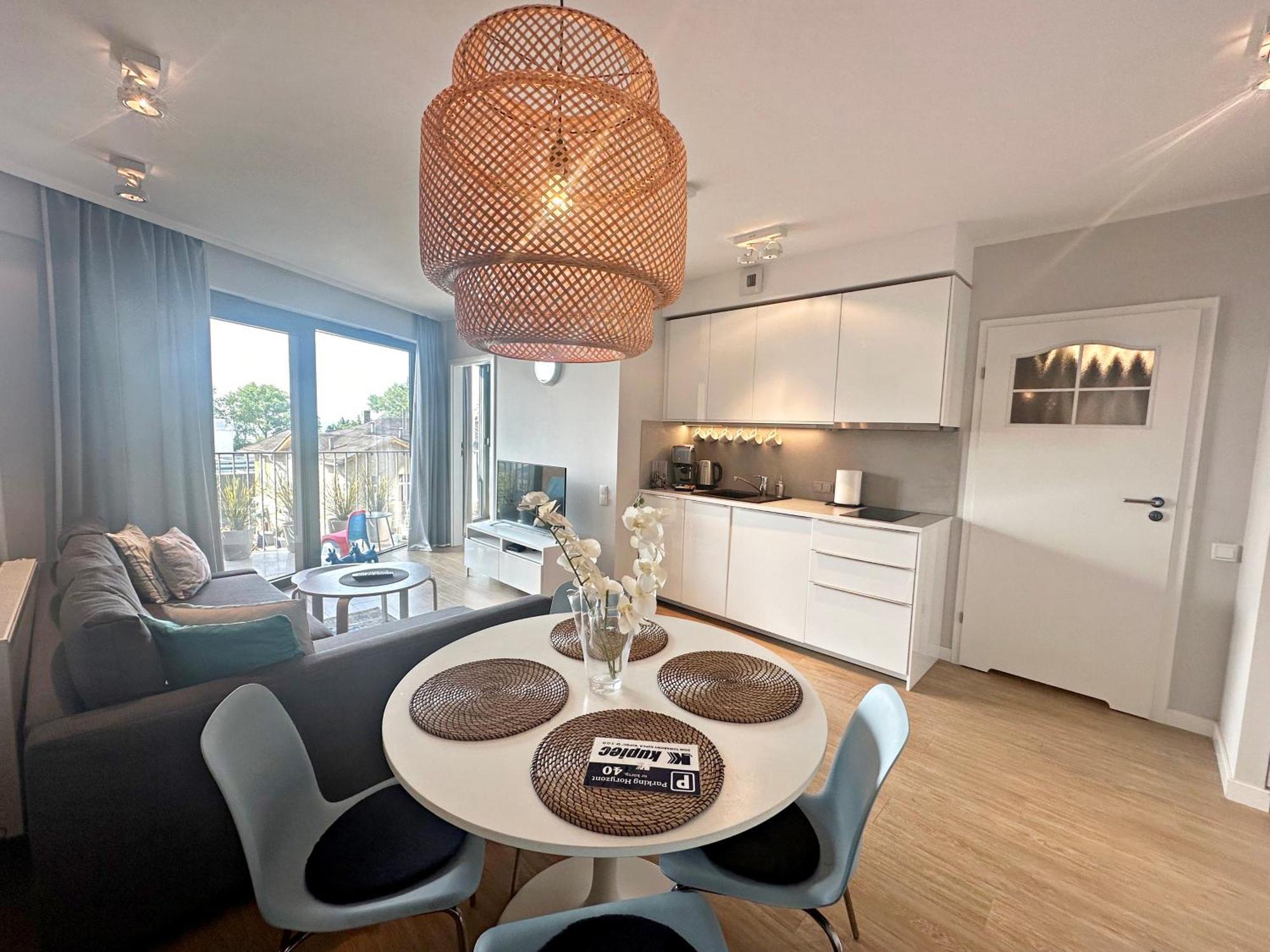 Horyzont By Baltic Home Miedzyzdroje Esterno foto