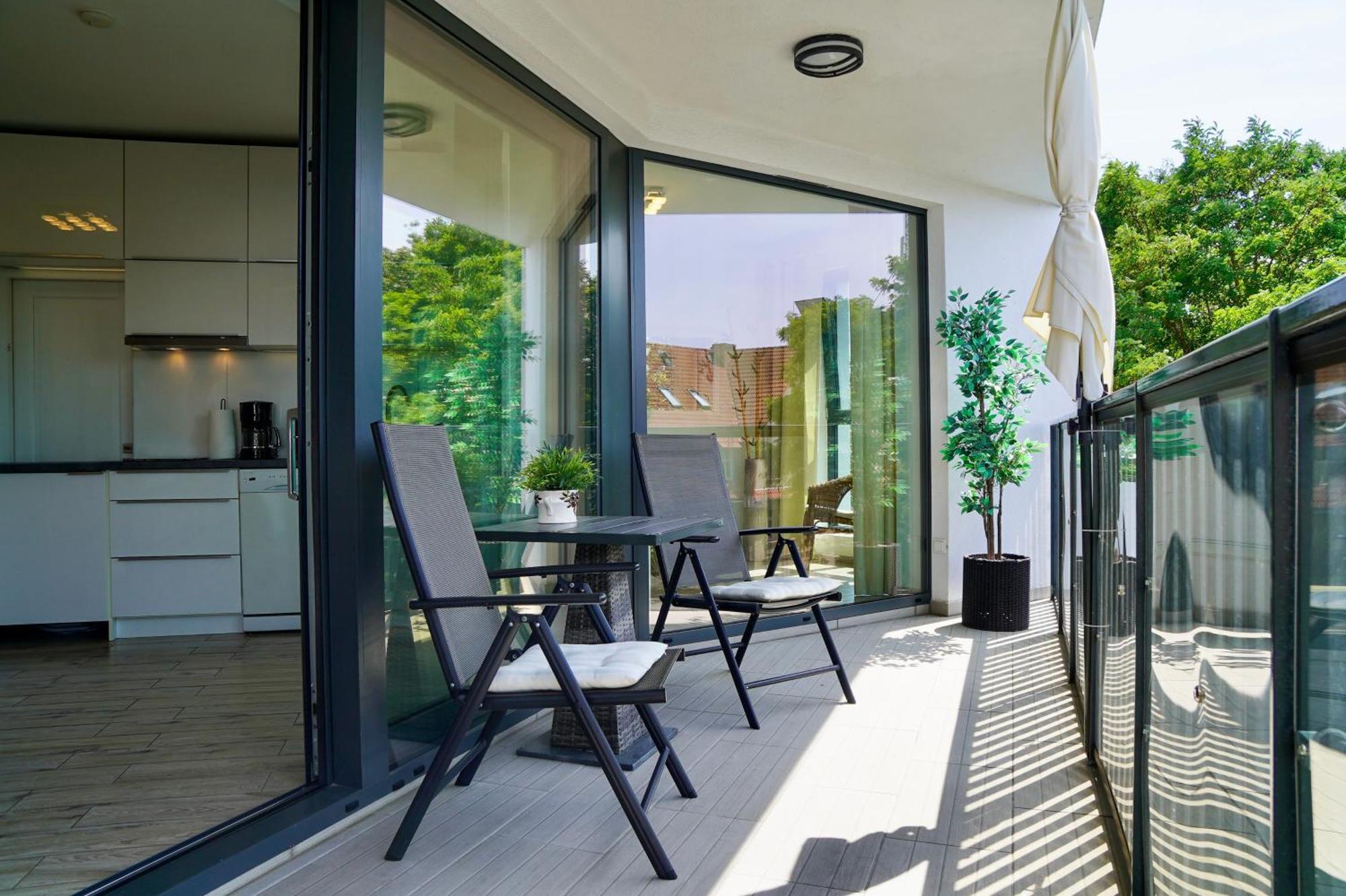 Horyzont By Baltic Home Miedzyzdroje Esterno foto