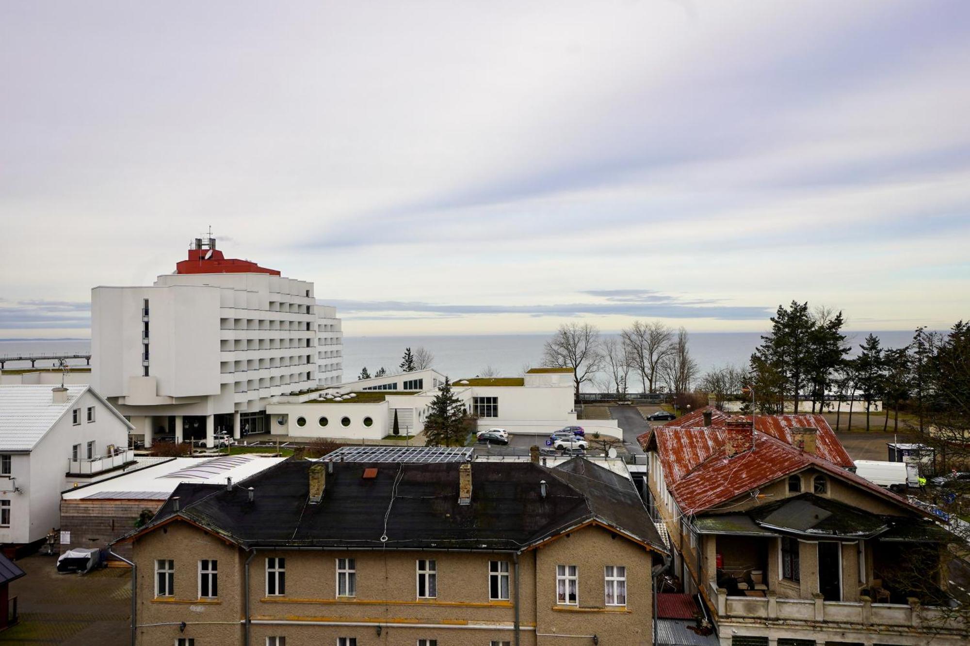 Horyzont By Baltic Home Miedzyzdroje Esterno foto