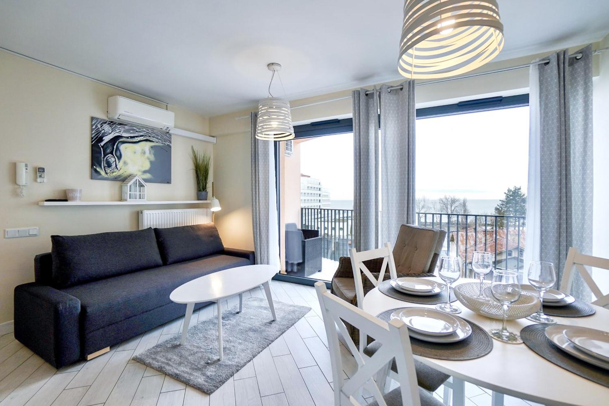 Horyzont By Baltic Home Miedzyzdroje Esterno foto