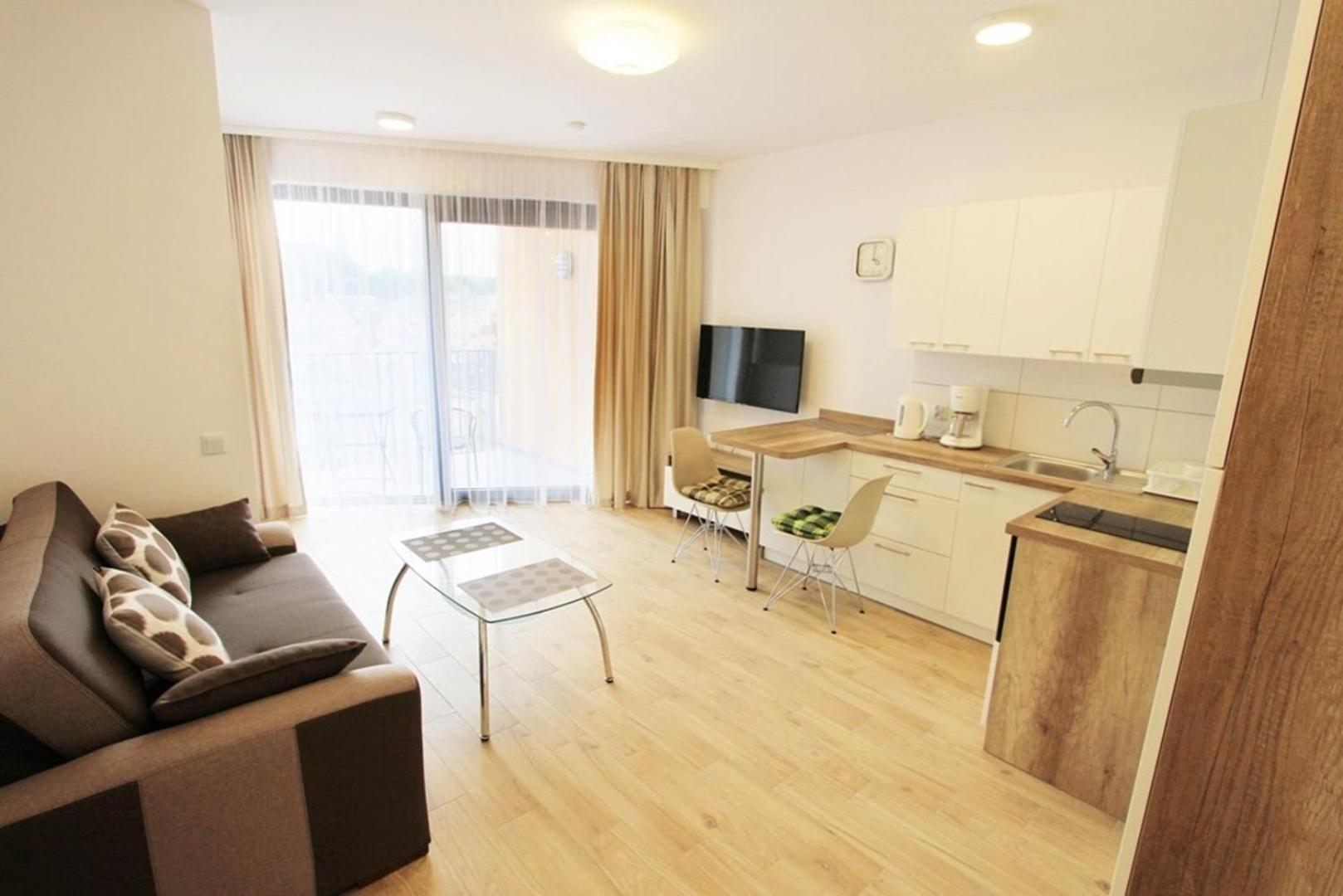 Horyzont By Baltic Home Miedzyzdroje Esterno foto